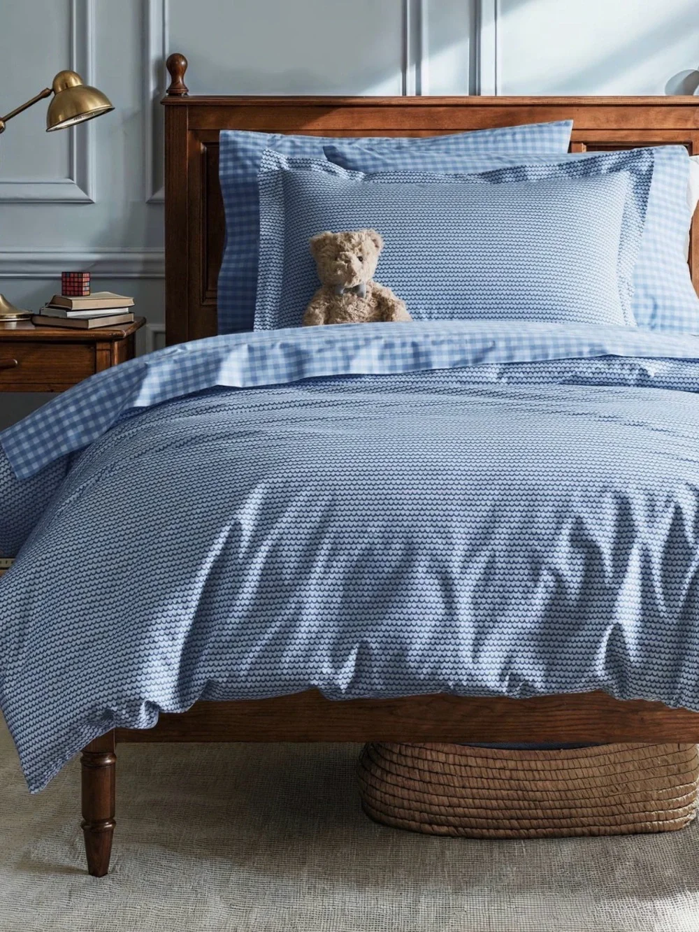NWT Petite Plum La Mer Duvet Cover & Shams $169 MSRP